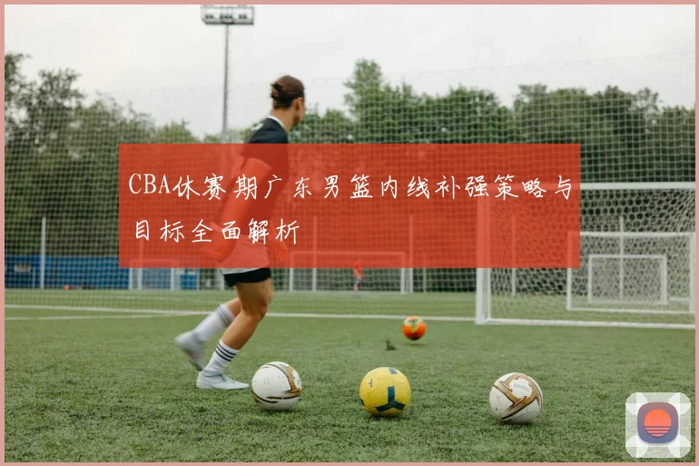 CBA休赛期广东男篮内线补强策略与目标全面解析