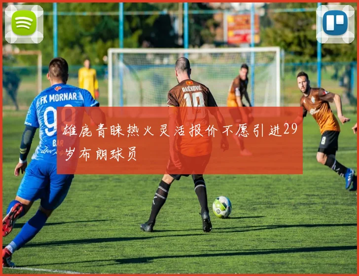 雄鹿青睐热火灵活报价不愿引进29岁布朗球员